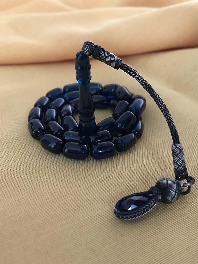 Огненные янтарные четки из стерлингового серебра 1000 пробы, кисточки Rosarii Teasbeh, четки, ювелирный аксессуар, подарок