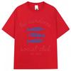 Les Sardines Social Club Graphic T Shirt Summer Fashion Vintage Unisex Women Short Sleeve Top pure Cotton Casual Tees Streetwear