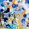 Dog Birthday Party Decorations Cartoon Pet Puppy Balloons Animals Paws Prints Birthday Party Decoration Pets Accessories