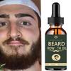 5ML/15ML/30ML/50ML/Fast Beard Growth Oil Beard Oil for Men Caffeine Natural Beard Growth Serum Promote Hair Regrowth Professional Keratin