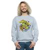 DC Comics Mens Teen Titans Go Waffle Mania Sweatshirt
