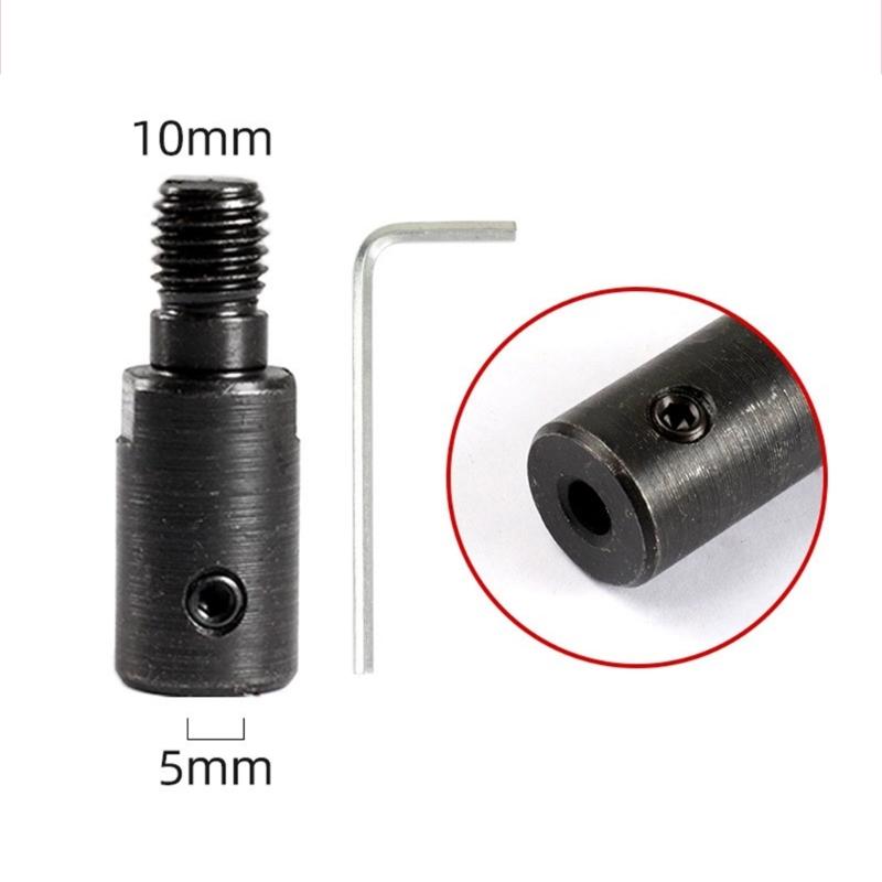 Angles Grinders Chucks Motor Shafts Couplers Saw Cutter Coupling Saw Chucks 5/6/8/10/12/14/16mm Sleeve Connection