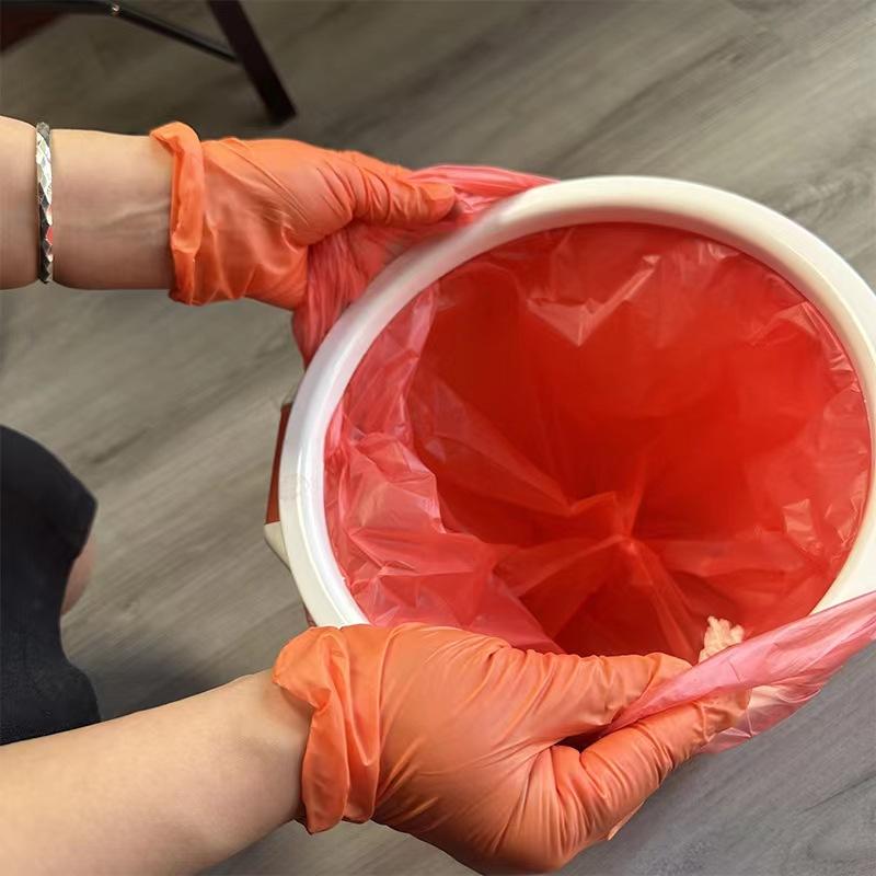 50PCS Disposable Black Composite Nitrile Gloves Black Nitrile Factory - Wholesale Protective Nitrile Labor - Protection Gloves