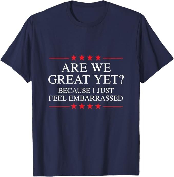 Anti Trump Merchandise For Liberals & Progressives T-shirt