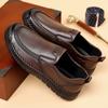 Мужские мокасины без застежек из натуральной кожи в итальянском стиле, мокасины 2024 года, мягкие повседневные мокасины для вождения на плоской подошве, мужские мокасины Hombre