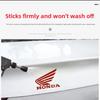CKU5 Honda Sticker Logo Wing 3D For Motorcycle Decoration motorbike stickers Fuel Tank Body Tail Wing Side Pcx160nss 350pcx 125cbr