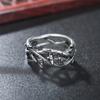 2026 Европейские и американские ювелирные изделия Персонализированные Ретро Корона из терний Иисуса Ювелирные аксессуары Кольцо