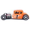 Maisto Масштаб 1/24 Литая Модель 1929 Ford Model A в Белом/Оранжевом, Серия Harley-Davidson Custom, 32175 [Импортный]