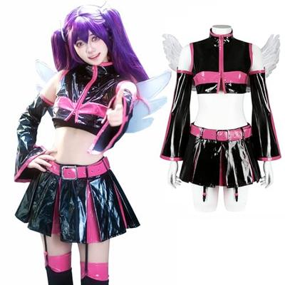 [NOKIJP] Косплей Nigori, Косплей Amano Lilisa, Костюм для косплея Liliel, Косплей Tachibana Mikari, Костюм для косплея Miriella, Косплей Tachibana Mikari, A