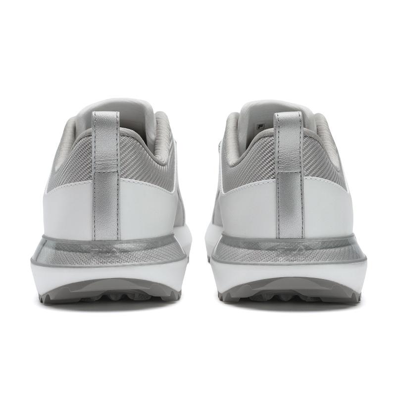 FILA Abrasion Resistant Low top Golf Shoes Men's Bright White A12M441707FBB