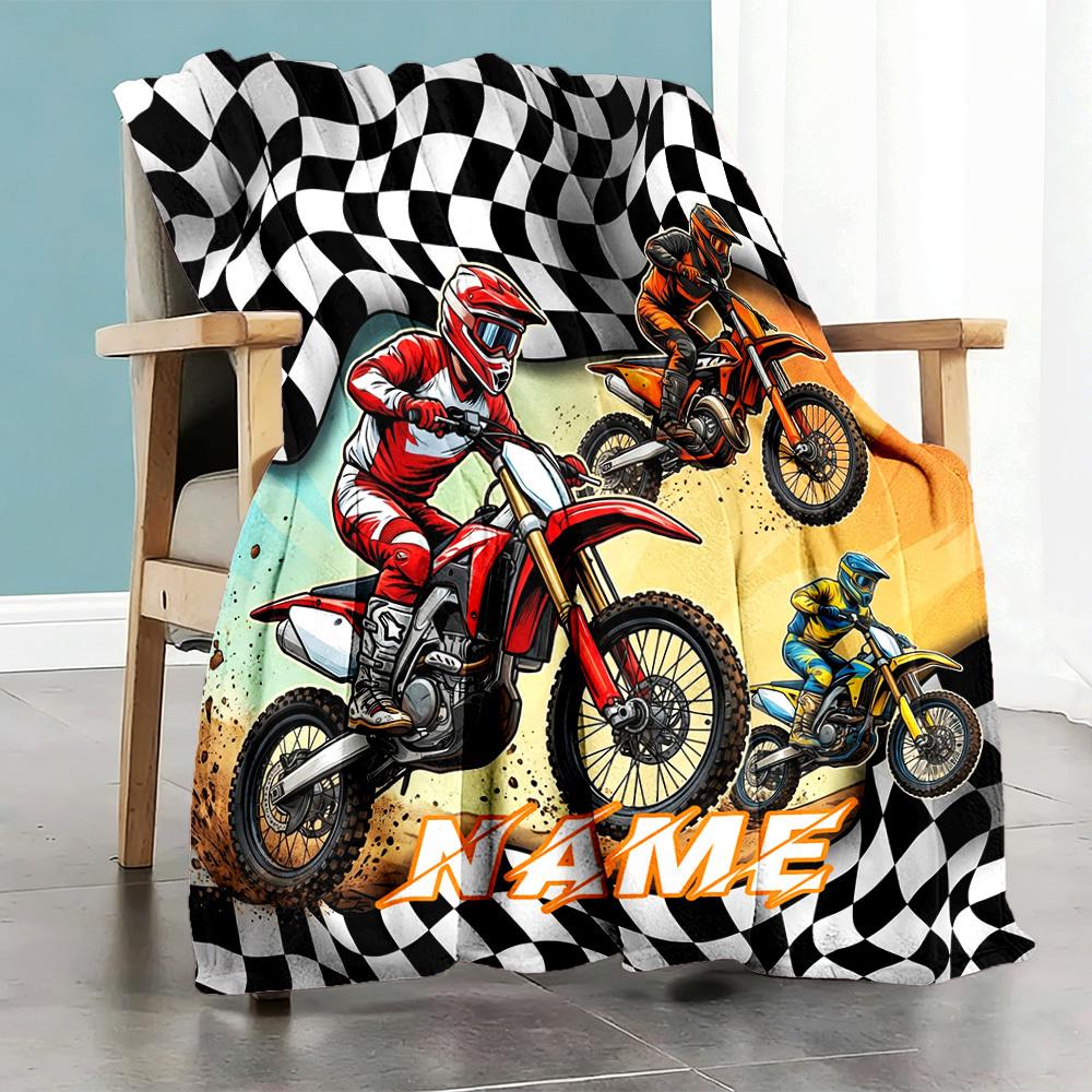 Birthday Celebration Customize Your Name Home Blanketss Comfortable Soft Lightweight Allseason Multipurpose Blanket For Picnic Sofa Office Bed Living