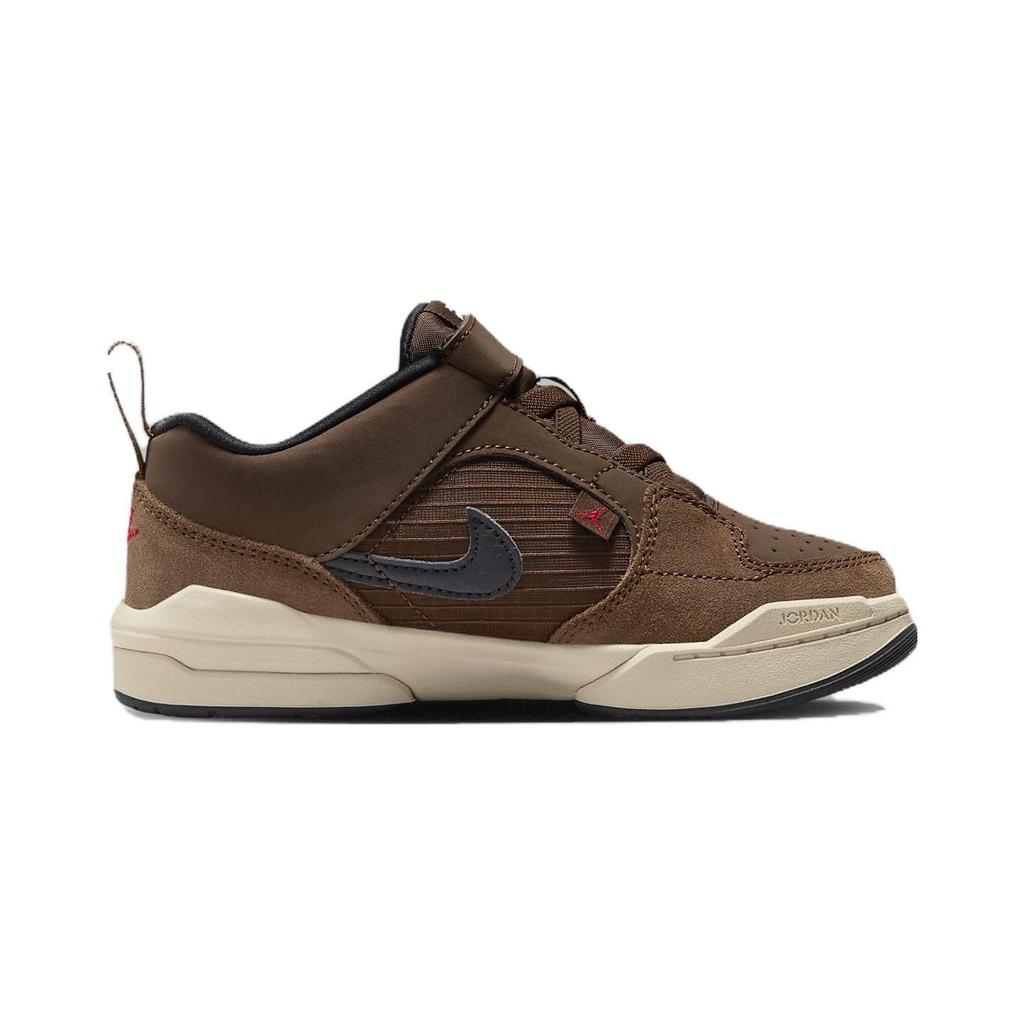 Кроссовки Air Jordan Stadium 90 PS Cacao Wow Детские Коричневые Черные Университетский-Красный DX4398-200
