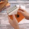 Wooden Kalimba Musical Instrument 8/17/21 Key Finger Thumb Piano Mbira Acacia Gift Beginner Thumb Piano With Accessory