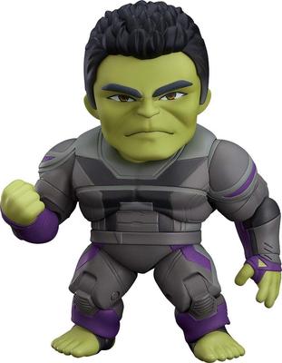 Nendoroid AvengersEndgame Hulk Endgame Ver. Немасштабная подвижная фигура, окрашенная в АБС и ПВХ
