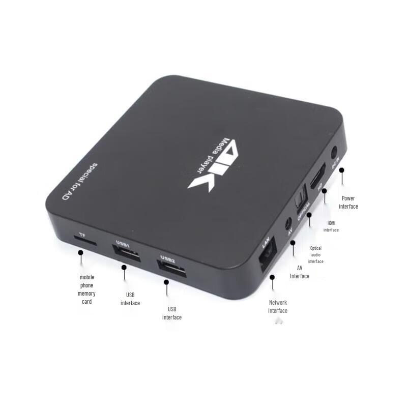Melido MP33 Pro 4K Digital Advertising Media Player (CN version)