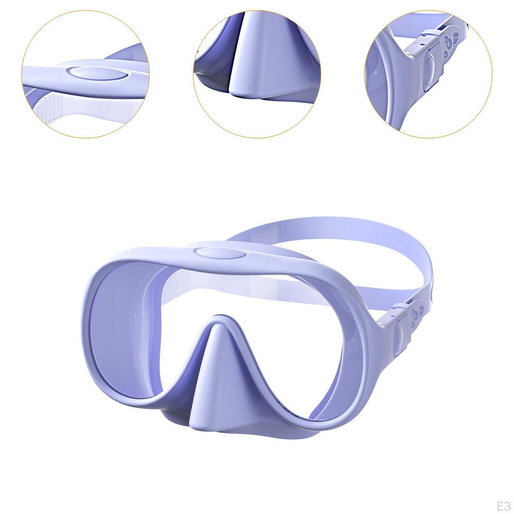 Adult Swim Goggles Eyewear Eye Protection for Men Women Adults Adjustable Swimming