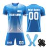 Personalised Shirts Kit Mens Girls With Name Number Custom Football Jerseys For Boys Training Suit