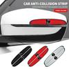 Для Mercedes Benz AMG A C E R M-класса CLA GLA W204 W210 W124 W205 W203 4 шт. Защитные полоски от царапин на двери автомобиля