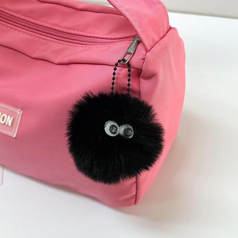 Одноплечевая тканевая сумка, универсальная сумка-пельмень, женская простая сумка-мессенджер большой вместимости, женская маленькая сумка кросс-боди для новых студенток