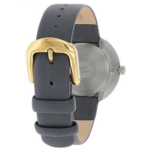 Женские часы Boccia Titanium 3266-04, Черные