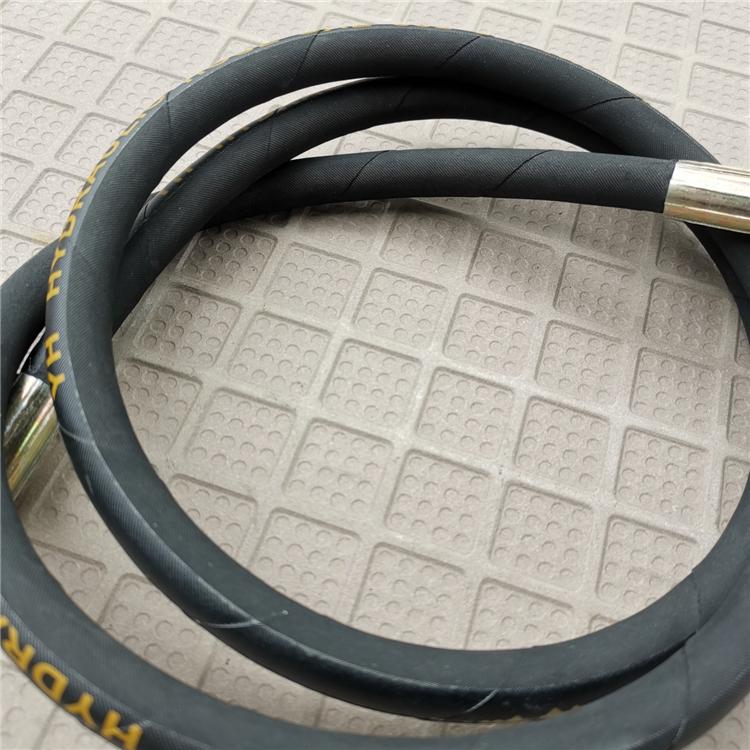 Взрывозащищенный гибкий стальной шланг для солидоловой масленки с удлиненным наконечником высокого давления