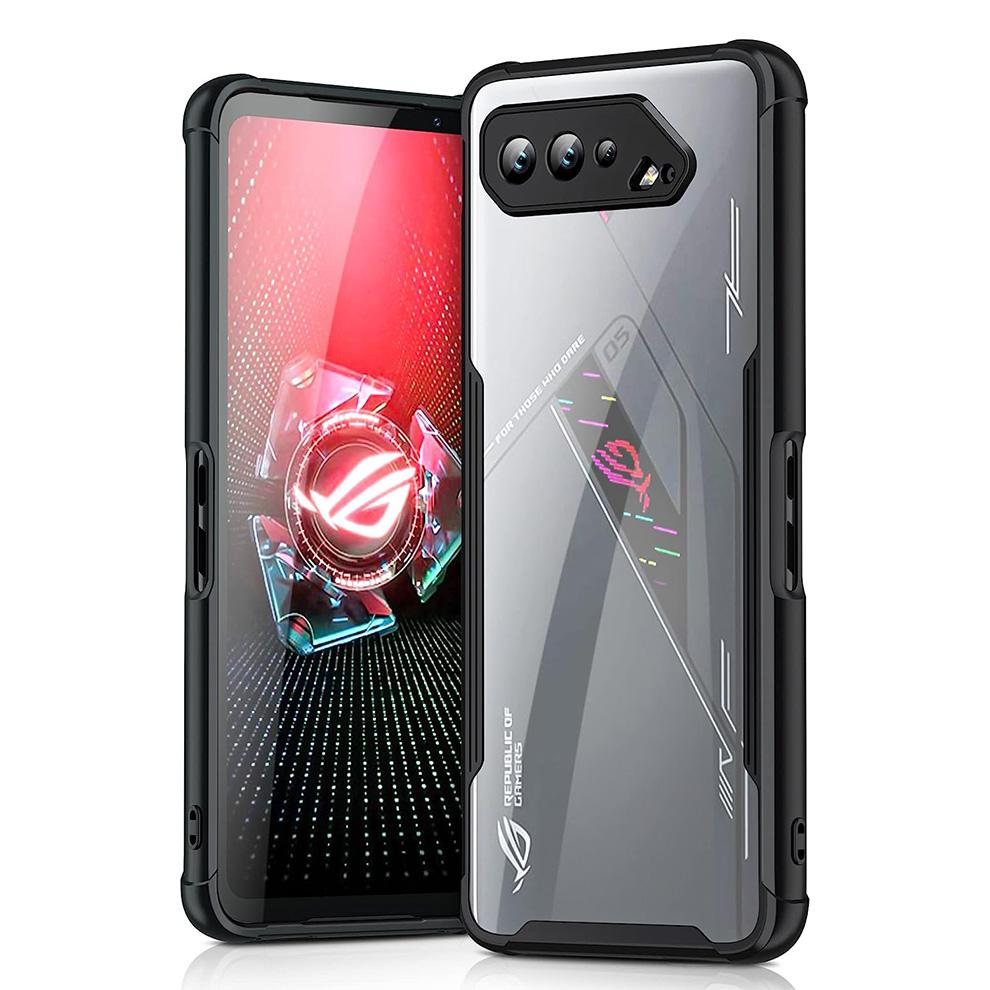 Прозрачный ТПУ Чехол для ASUS ROG Phone 5, Защитный Чехол с защитой от падений и скольжения, Прозрачный ударопрочный Чехол для Игрового Телефона
