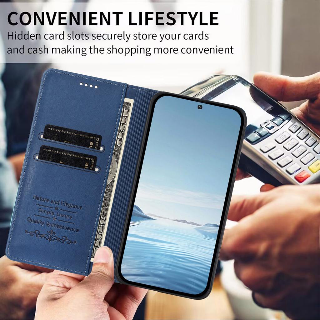 Magnetic Wallet Flip Leather Case For Xiaomi Poco M8 M7 M6 Pro M6 Plus M5 M5S M4 Pro M3 Phone Cover For Coque Poco M8 M8 Pro 5G