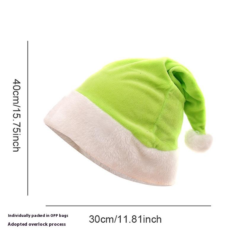 Рождественская шапка красная супермягкая бронзовая разноцветные звезды взрослая шапка рождественская праздничная вечеринка наряд