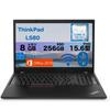 Lenovo ThinkPad L580 8-го поколения Core 16 ГБ USB Windows MS Office Восстановленный ПК с большой емкостью 15,6-дюймовый ноутбук, i5-8250U, Память, WiFi,