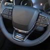 Steering Wheel Trim 3pcs ABS Carbon fiber For Toyota Grand Highlander 2024