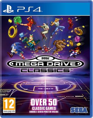 Классика SEGA Mega Drive (PS4) (Импортировать версию)