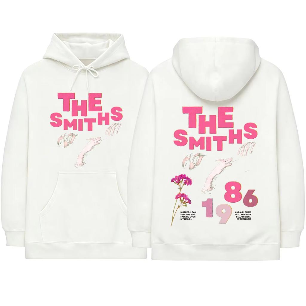 The Smiths The Queen Is Dead 1986 Tour Morrissey Hoodies Unisex Oversized Unisex Breathable hot product Breathable Couples