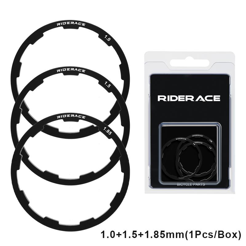 3 шт. шайба для ступицы велосипеда 1/1,5/1,85/2/2,18/2,35 мм прокладка для 7 8 9 10 11 скоростного горного шоссейного велосипеда кассета маховик проставка