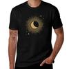 Moonburst T-Shirt Cotton T Shirt Man Man Graphic T Shirt T-Shirt