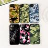 Camo Military Army Camouflage Pattern Phone Case for Xiaomi Redmi Note 13 14 Pro Plus ProPlus 14C 13C Pro+ 5G Protective Cover