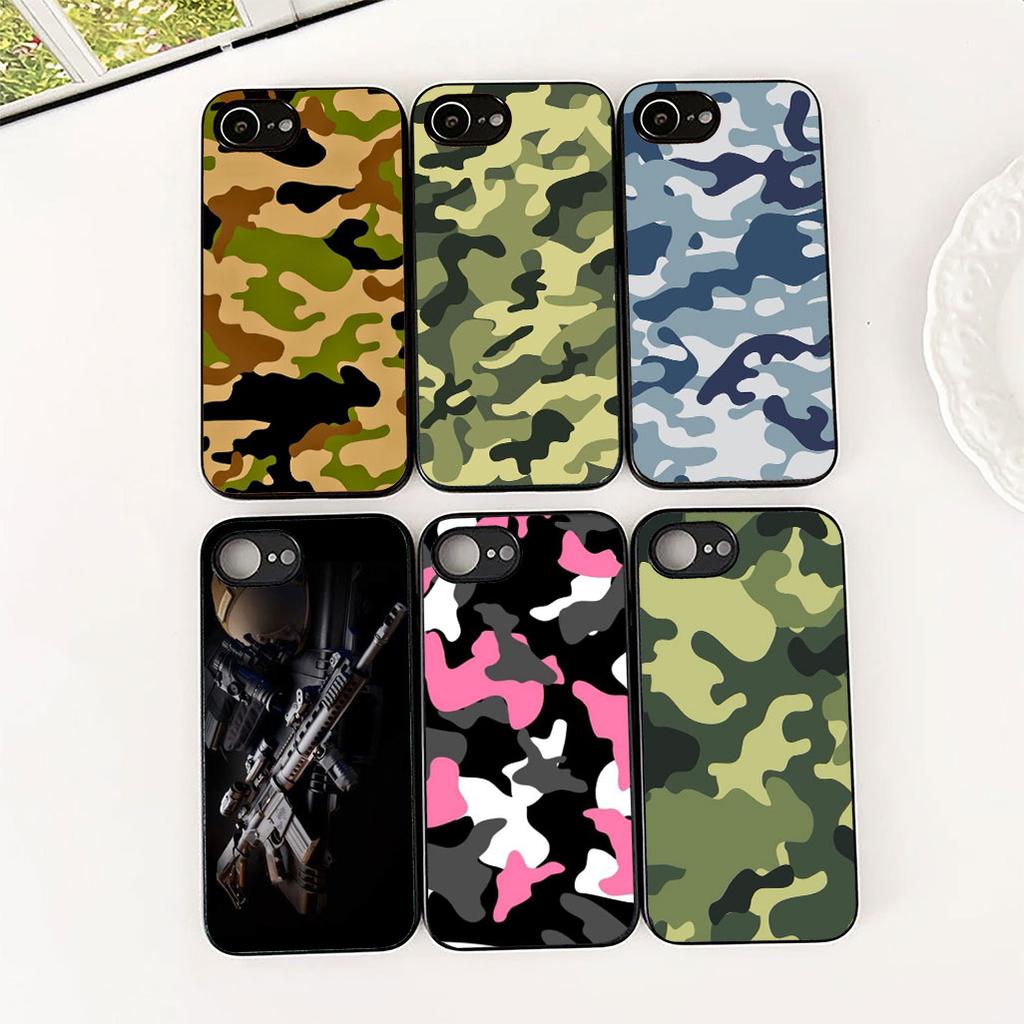 Camo Military Army Camouflage Pattern Phone Case for Xiaomi Redmi Note 13 14 Pro Plus ProPlus 14C 13C Pro+ 5G Protective Cover