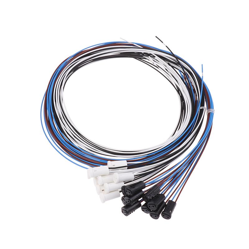 10 шт./лот Длина 60 см Патрон для лампы G4 Стабильный внутренний провод Миниатюрный светодиодный патрон для лампы Лампочка Галогенная лампочка Основание