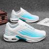 Spring new large-size couple air cushion sneakers versatile comfortable running shoes men's casual fashion sneakers