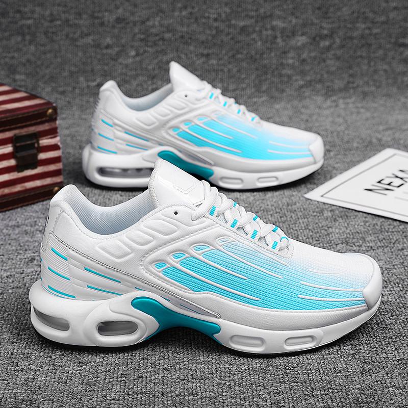 Spring new large-size couple air cushion sneakers versatile comfortable running shoes men's casual fashion sneakers