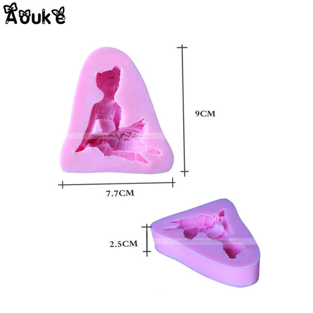 Форма изготовления Ангелочка из шоколада, мыла, воска