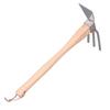 Ручная тяпка Simple Practical с ручкой из бука и лезвием из нержавеющей стали для мелких работ