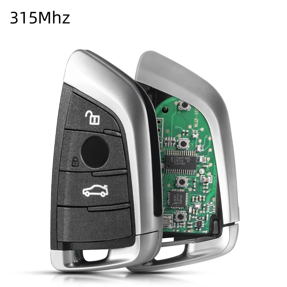 For BMW F F10 FEM CAS4 5 7 Series X5 X6 2014 2015+ Smart 3/4B 315/433/868Mhz PCF7953P Remote Key Keyless Entry Fob ID49