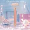 Jade Roller For Face 3 In 1 Electric Vibrating Face Roller Massager Quartz Roller Massager Skin Tig
