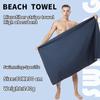 80X130 см пляжное полотенце из микрофибры на открытом воздухе для кемпинга быстросохнущее полотенце для купания и купания полотенце для тренажерного зала и гольфа сверхлегкое дорожное полотенце