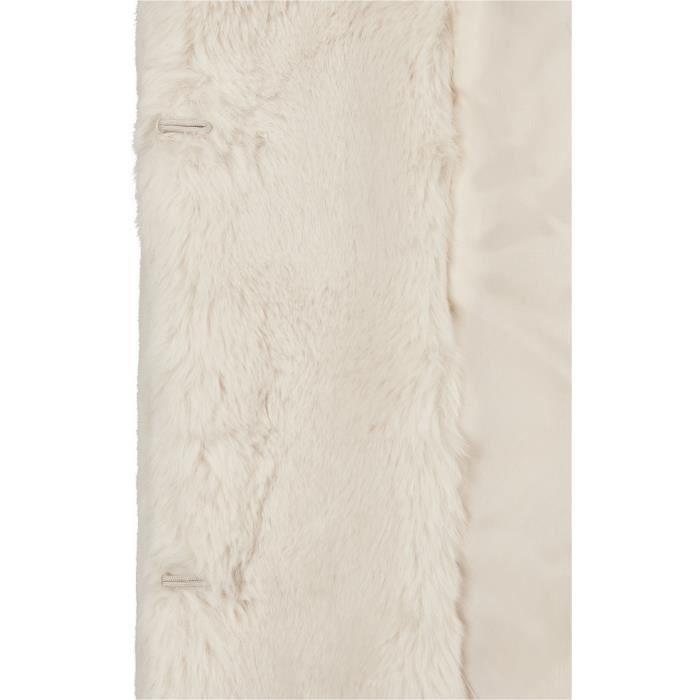 Veste à capuche femme Urban Classics teddy coat