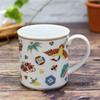 Waza No Kura Kutani Ware Mug, Treasures of the World, Luxury Pottery, Made In Japan, Birthday Gift