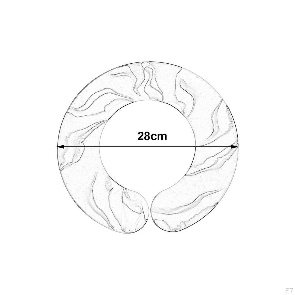 Накидка для стрижки волос, мягкая шаль, защита для шеи, водонепроницаемый парикмахерский воротник, краска