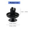 Hood Engine Under Cover Clips for Vehicle Push Clips Replacement Fastener Clips Easy Installation Auto Accessories
