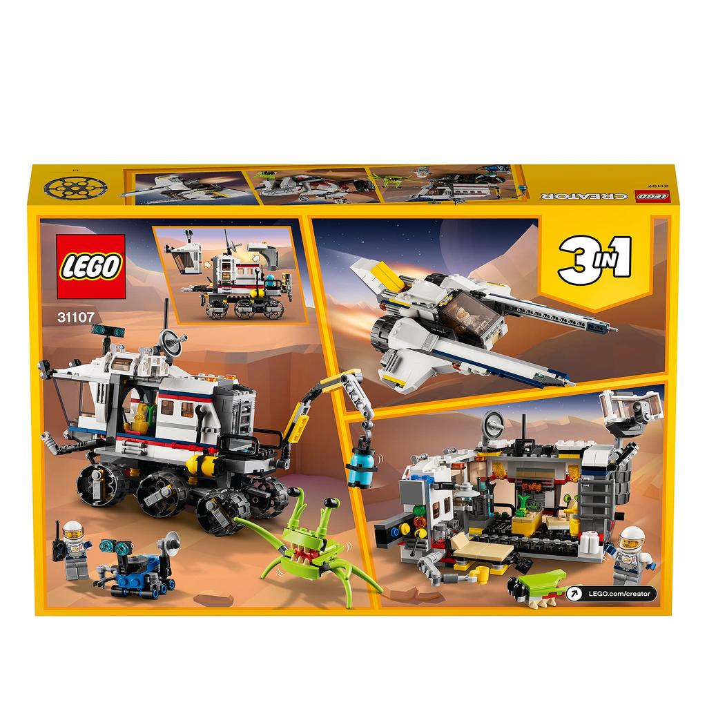 LEGO Создатель лунохода 31107