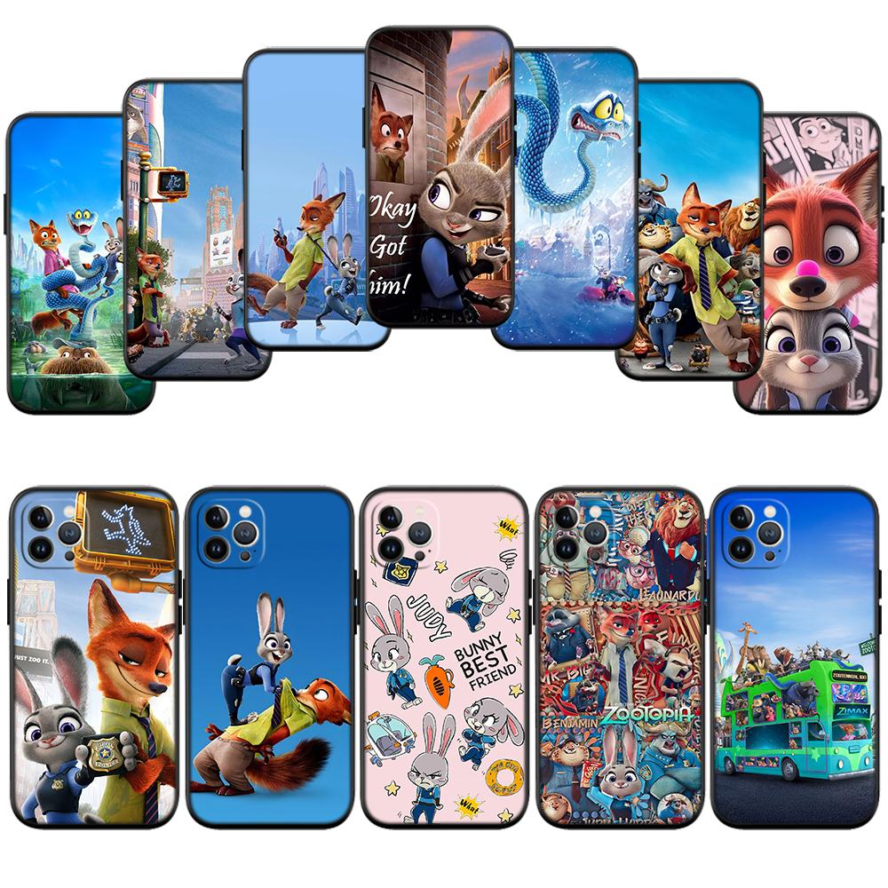 Zootopia Disney Новый высококачественный чехол-ракушка для Redmi Note 10 11 12 Pro Max 10S 10C 10T 11A 11S 12S 12C